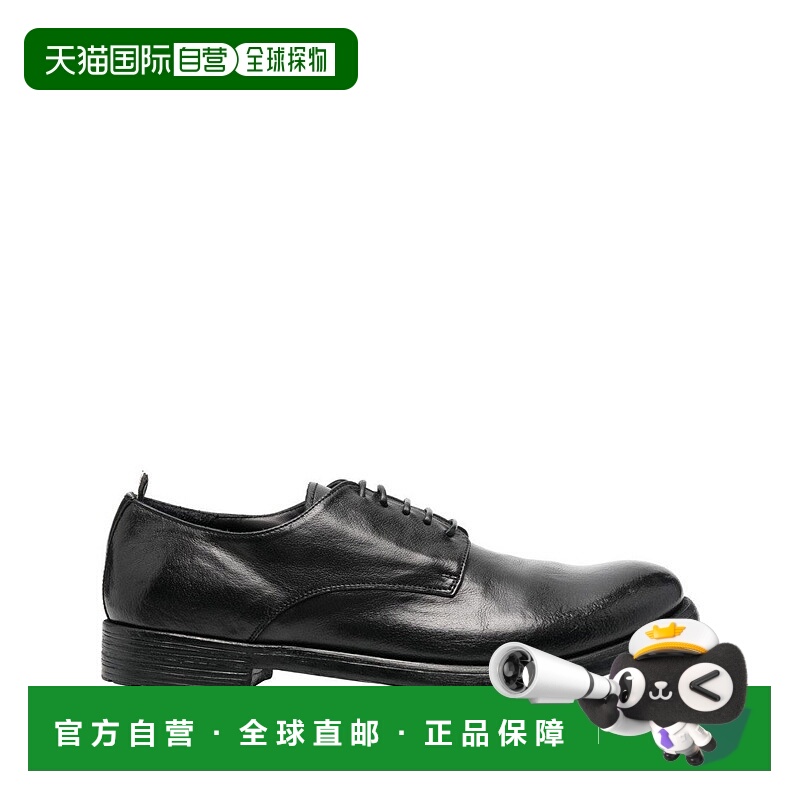 自营officine creative抛光系带鞋-黑色 美国奥莱直发