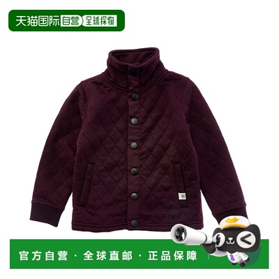 自营Sovereign Code Quilted Cloud Jacket - burgundy 美国奥莱