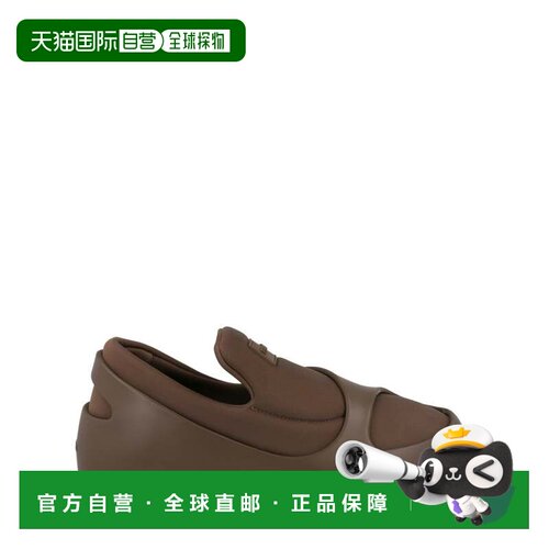 自营salvatore ferragamoLunar Paneled Slip-On Sneakers - medi