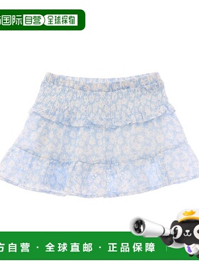 自营 design history设计历史Skort-蓝色 美国奥莱直发半身裙