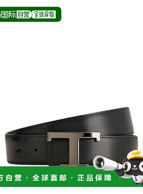 自营tod's黑色波尔多新口袋妖怪皮纳塔带P.35 Vers。2皮带-黑色