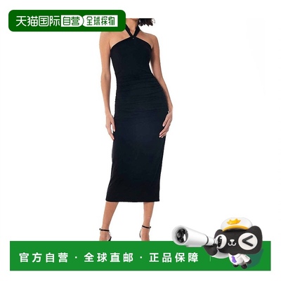自营 young fabulous & brokeNani黑色连衣裙 美国奥莱直发