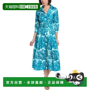 aqua 自营Samantha 美国奥莱直发 soft Shirtdress Sung Audrey