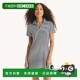 Womens Collared Striped 自营Nautica Short Sleeve Dress bit