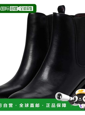 自营steve maddenTommy Hilfiger Brae Boots Women's Black Leat