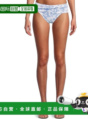 自营Lilly Pulitzer Lagoon Sarong Hipster Bot Women's White F