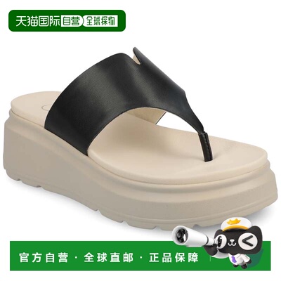 自营journee collectionJournee Women's Carah Flip Flop Wedge