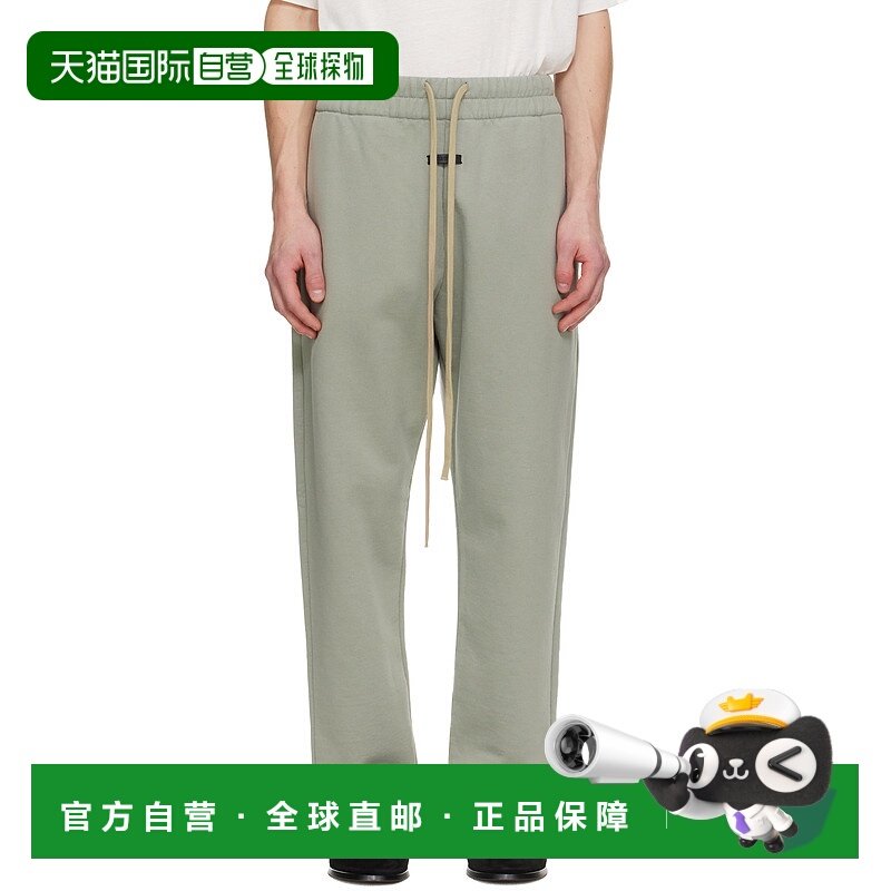 1h可退 香港直邮潮奢 essentials fear of god 男士 灰色 Relaxed