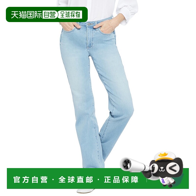 自营NYDJ Bailey Northstar Straight Leg Jean - blue 美国奥莱