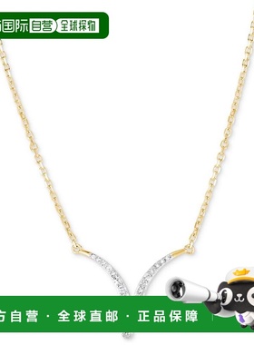 【美国直邮】macy's 通用 项链纯银宝石珠宝钻石