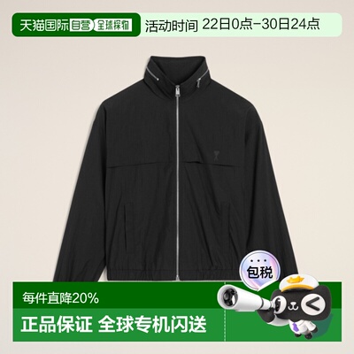 香港直邮AMIPARIS 男士风衣夹克 户外立领轻薄夹克外套