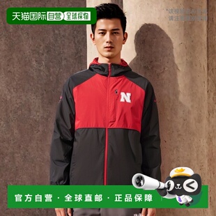 1h可退 【美国直邮】Columbia 男士黑色 猩红色内布拉斯加州哈斯