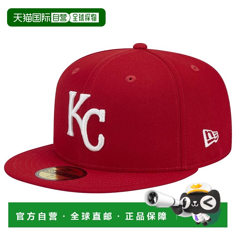 1h可退 【美国直邮】New Era|New Era Royals 5950 Evergreen 侧