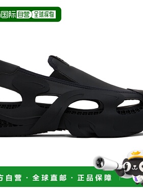 1h可退 香港直邮潮奢 NAMESAKE 男士 黑色 Clippers 3000 凉鞋 N3