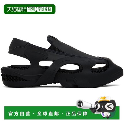 1h可退 香港直邮潮奢 NAMESAKE 男士 黑色 Clippers 3000 凉鞋 N3