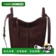 sakLos mahogany Feliz 自营the Crossbody Bag suede 美国奥莱