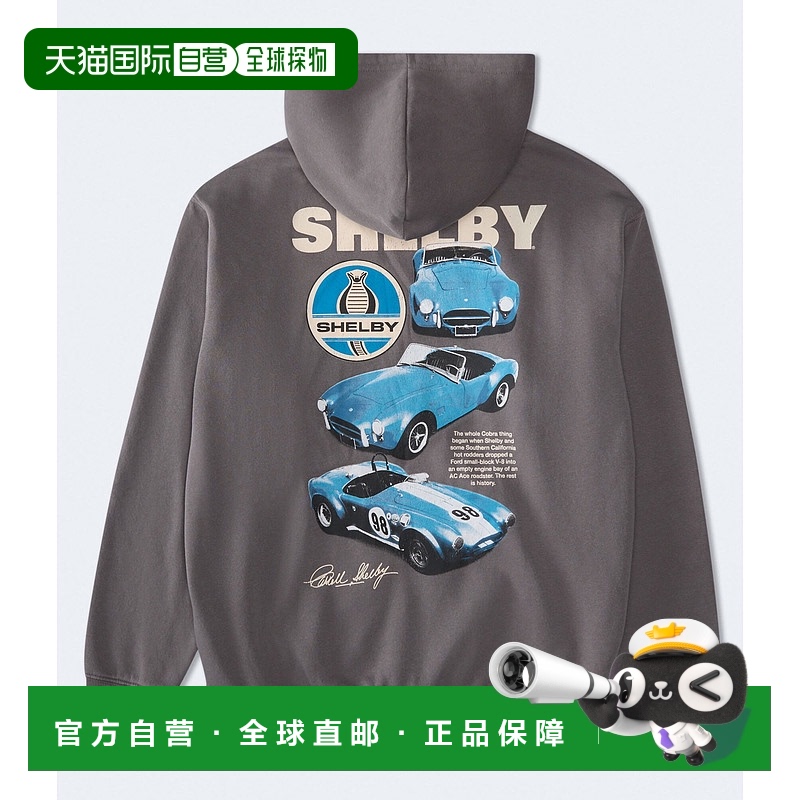 自营 aeropostaleShelby Cobra Origins 机场 毛衣 - 灰色 美国奥
