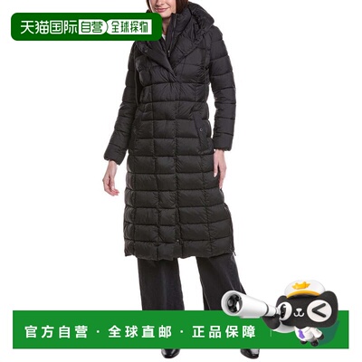 自营Kenneth Cole Puffer Coat - Black 外套美国奥莱直发