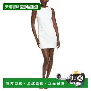 Pocket Net Rose 美国奥莱直发 Dress white Mini 自营Endless