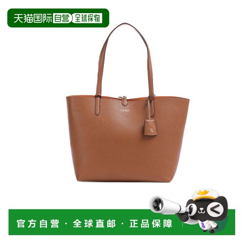自营lauren ralph laurenRvrsble Tote Medium Faux Pebble Grain