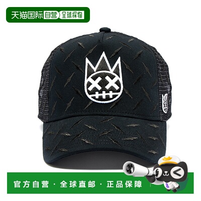 自营 cult of individuality钻石板卡车帽-黑色 美国奥莱直发