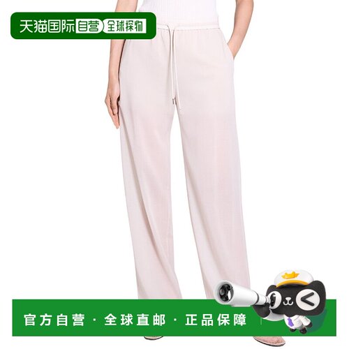 自营Theory Sheer Lightweight Wool Pant - tan 美国奥莱直发