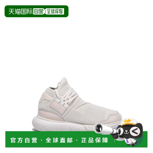 自营y-3Qasa Sneakers Leather Polyester - White - white 美国