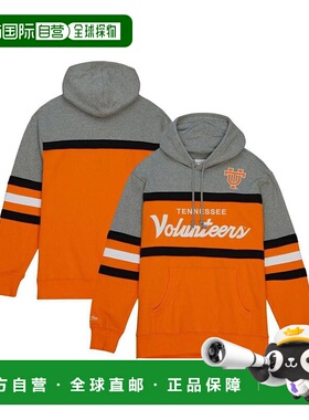 1h可退 【美国直邮】Mitchell Ness 男士橙色田纳西志愿者主教练