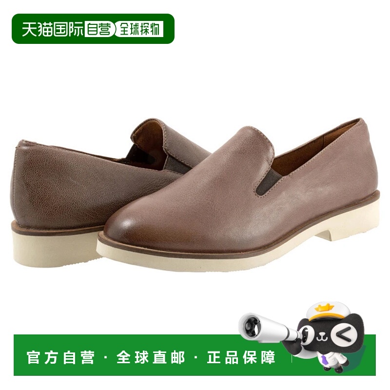 自营SoftWalk Whistle II Flats WoStone Leather Slip On Loafer