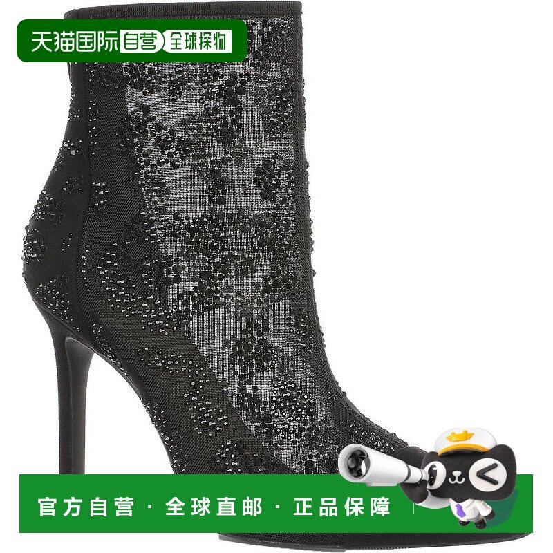 1h可退 【美国直邮】thalia sodi 女士 靴子女靴踝靴高跟