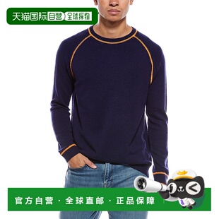 自营Brodie Cashmere Overlock Wool & Cashmere-Blend Sweatshir