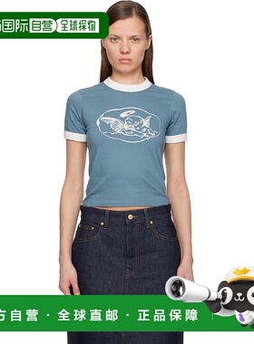 1h可退 香港直邮潮奢 CARHARTT WIP 女士 蓝色 Reminiscing Ringe