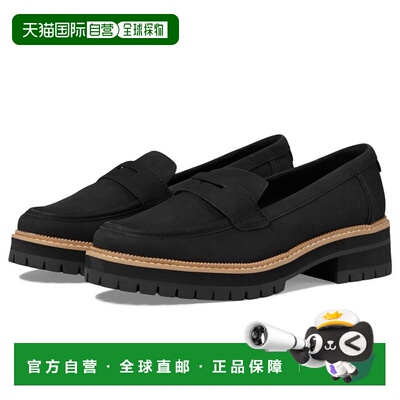 【美国直邮】toms 女士 时尚休闲鞋进口圆头厚底鞋懒人鞋女鞋