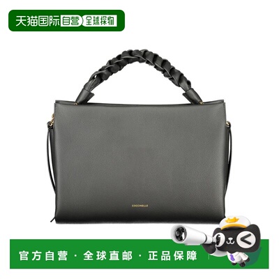 自营Coccinelle Pelle Women Women's Handbag - black 美国奥莱