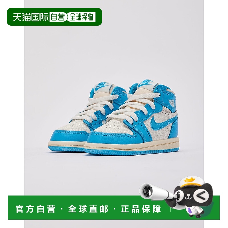 自营Jordan 1 Retro High OG“UNC重塑”婴童鞋-多色 美国奥莱直