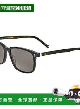 自营 hackett哈克特男士51毫米蓝色太阳镜-乌龟 美国奥莱直发