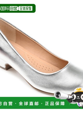 自营 Journee Collection Narrow Width Women's Comfort Saar Pu