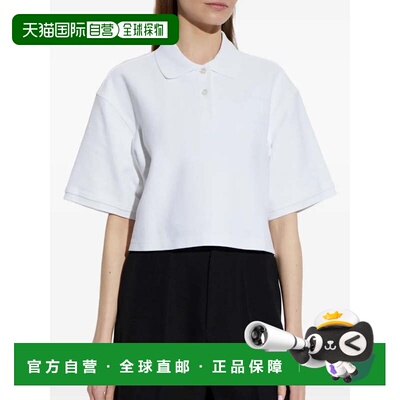 美国直邮ALEXANDER WANG - Women OversIzed High-low Polo Top