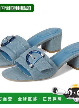 1h可退 【美国直邮】bandolino 女士 时尚休闲鞋高跟鞋单鞋一脚蹬