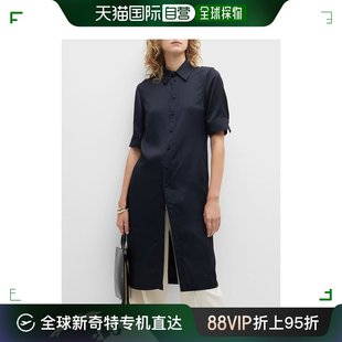 女士 宽松条纹 jil sander 短袖 美国直邮 衬衫