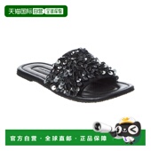 People Sandal Shipwrecked 自营Free Leather Slide black 美