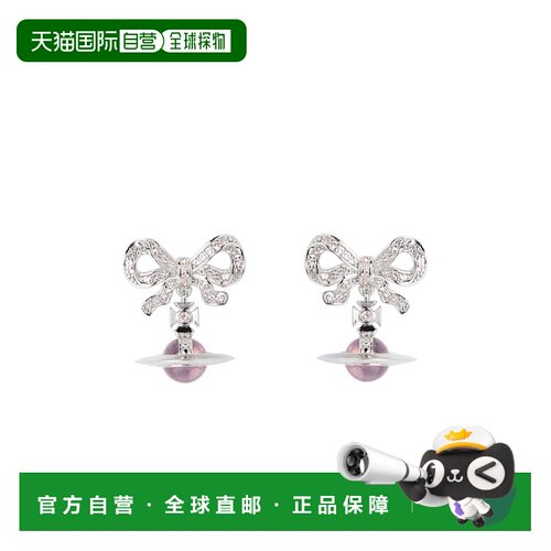 香港直邮VIVIENNE WESTWOOD专柜款耳饰6202014H 01P356SM