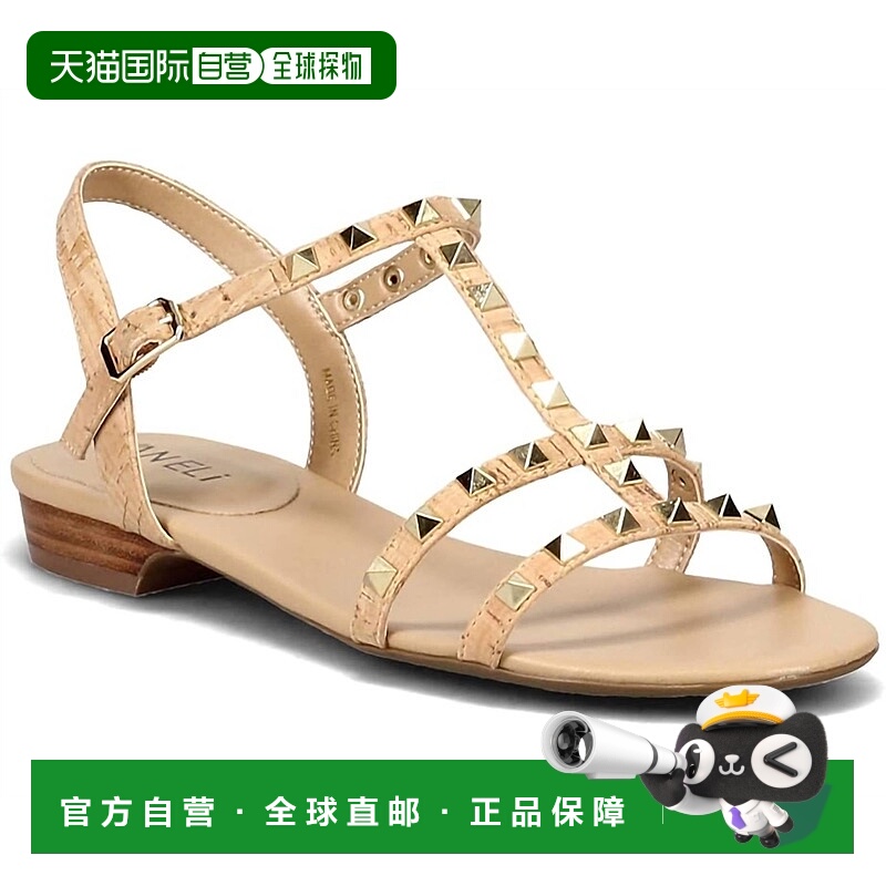 自营vaneliWomen's Brunel Sandal In Natural Cork - natural co