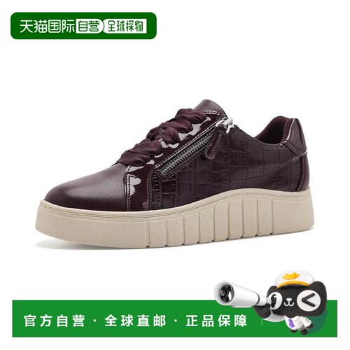 美国直邮clarks 女士 时尚休闲鞋厚底运动鞋【付后1h可退】