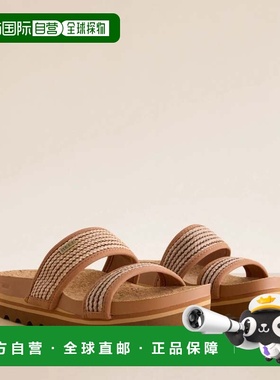 自营Reef Cushion Vista Hi CJ5937 Sandals Women's Chocolate R