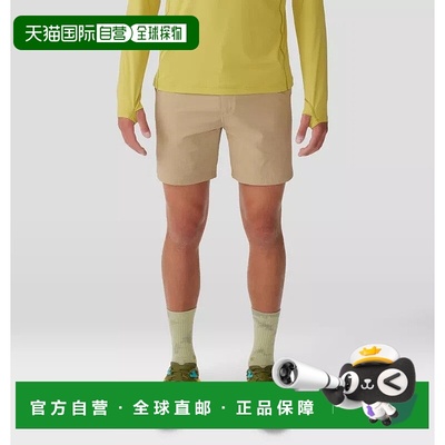 自营Mountain Hardwear Basin Trek Shorts Men's Moab Tan Stret