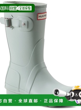 自营 Hunter原装短靴-绿色 美国奥莱直发雨靴