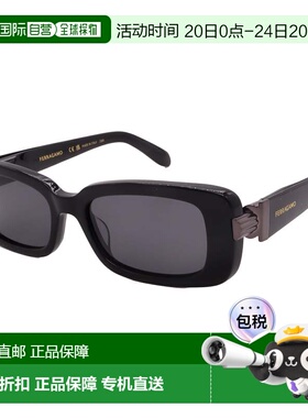 自营Salvatore Ferragamo Sunglasses SF1105S-001-52-17-135 Non