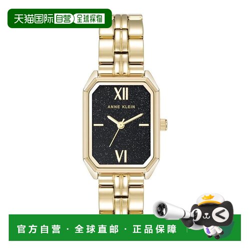 自营Anne Klein Bracelet Ladies Watch - Gold 手链美国奥莱直发