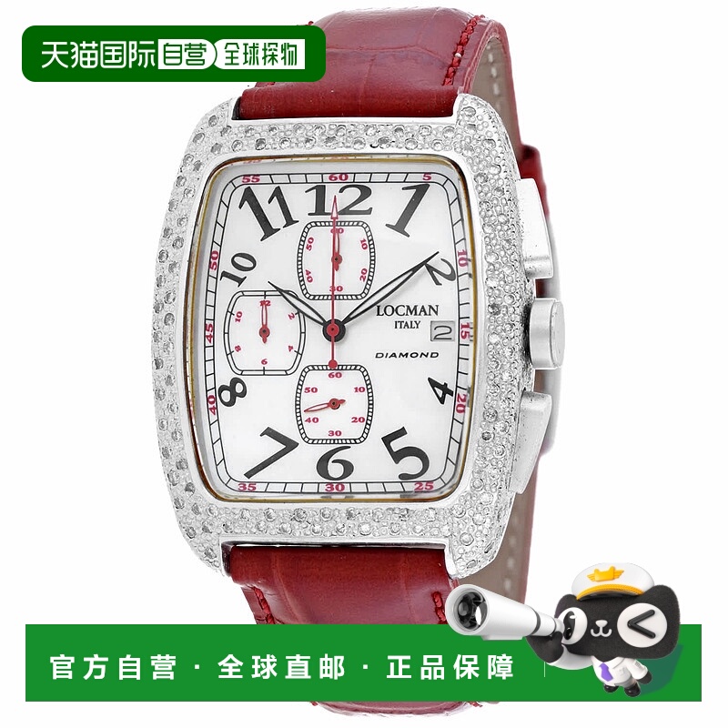 自营Locman女式经典珍珠母表盘手表-珍珠母 美国奥莱直发